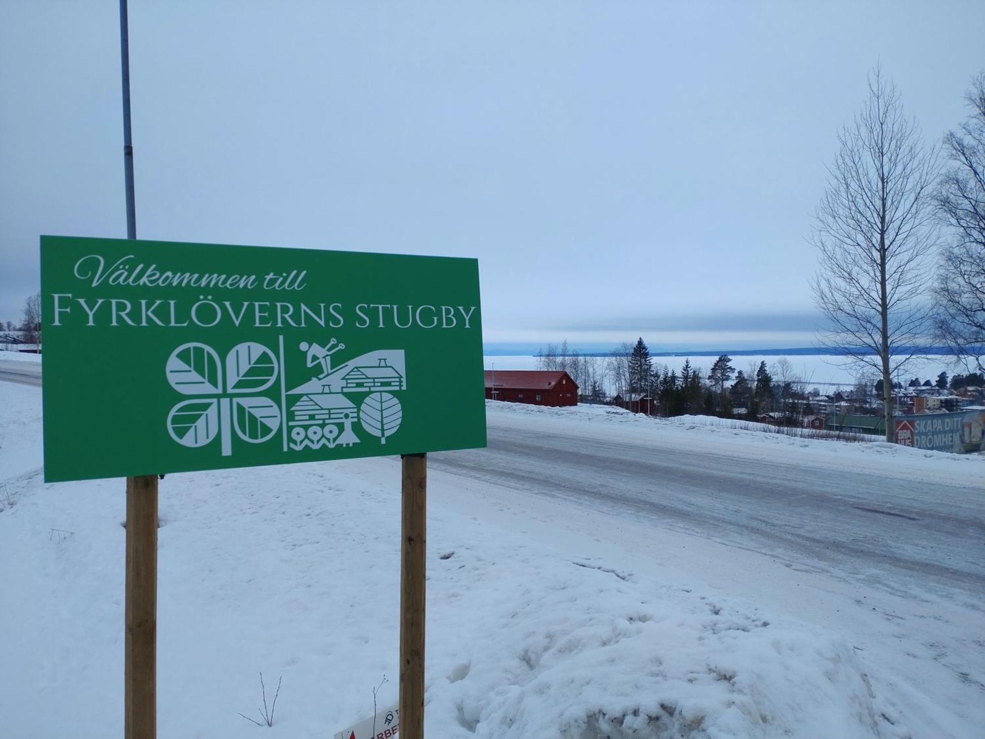 Fyrkloeverns Stugby Rättvik Dış mekan fotoğraf