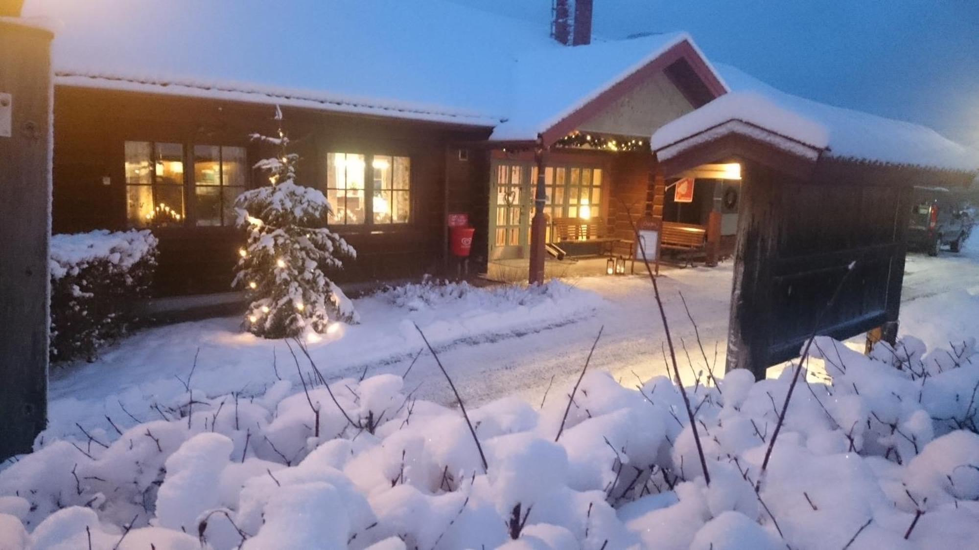 Fyrkloeverns Stugby Rättvik Dış mekan fotoğraf