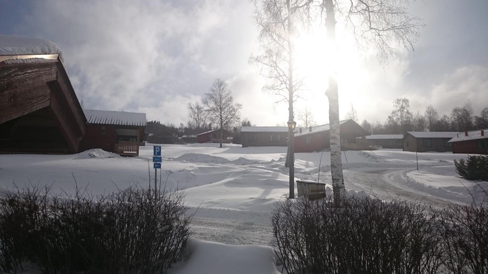 Fyrkloeverns Stugby Rättvik Dış mekan fotoğraf
