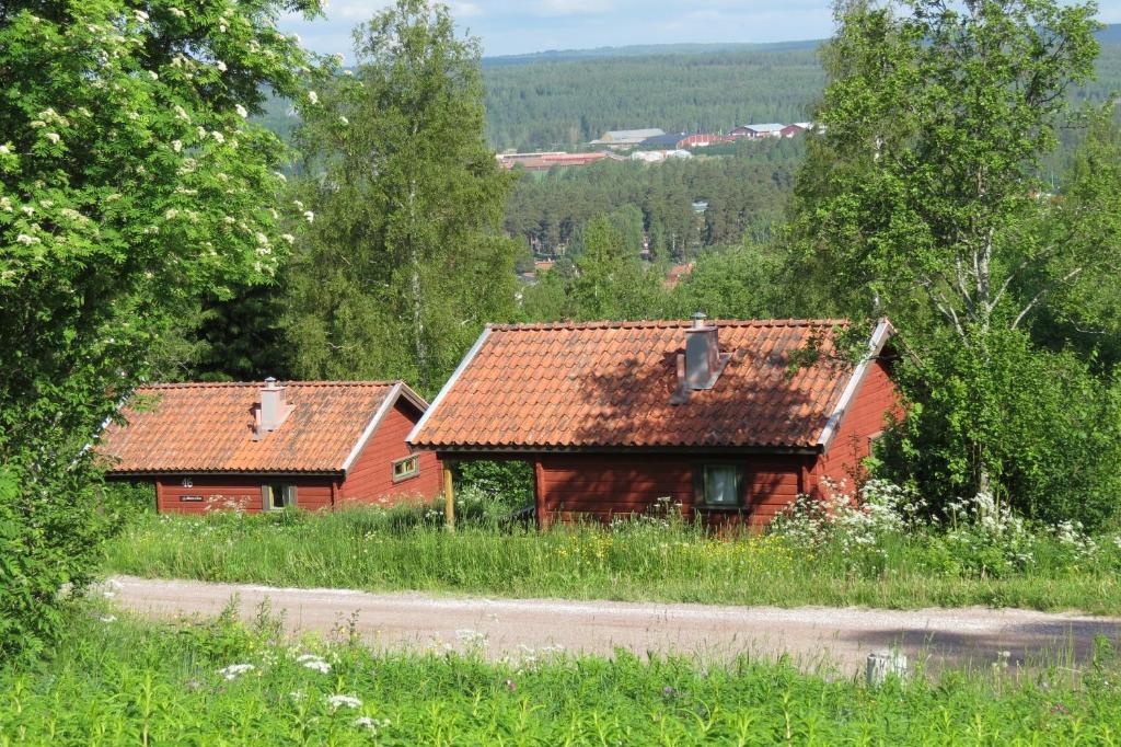 Fyrkloeverns Stugby Rättvik Dış mekan fotoğraf